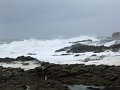 2005 Tempête à St Guénolé (2)